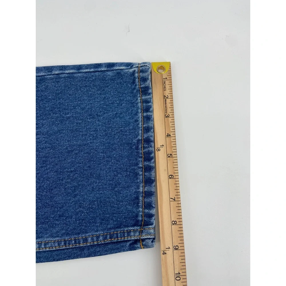 Levi 505 Jeans Mens 40x32 Blue Classic Straight Leg Zip Comfort Denim Cowboy NWT